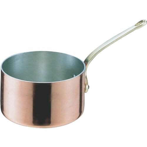 TKG SAエトール銅 片手深型鍋 24cm