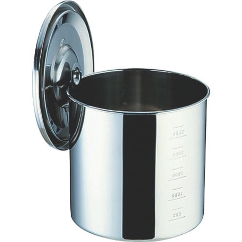 TKG SAモリブデン目盛付キッチンポット (手付