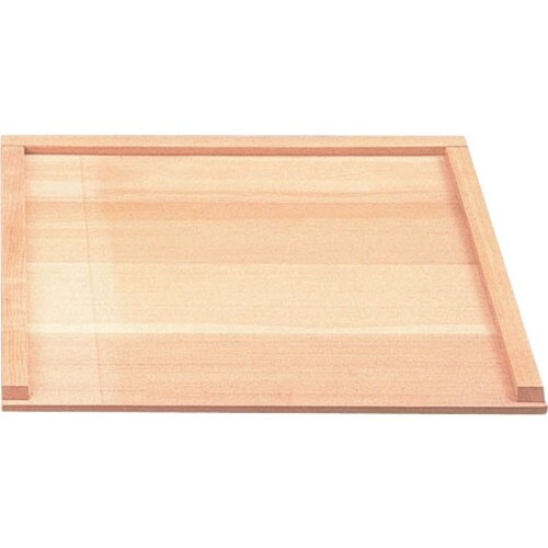 TKG めいじ屋 木製 三方枠付のし板 大 (3升