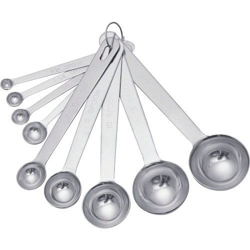 TKG SW 18−8極厚計量スプーン 9本組