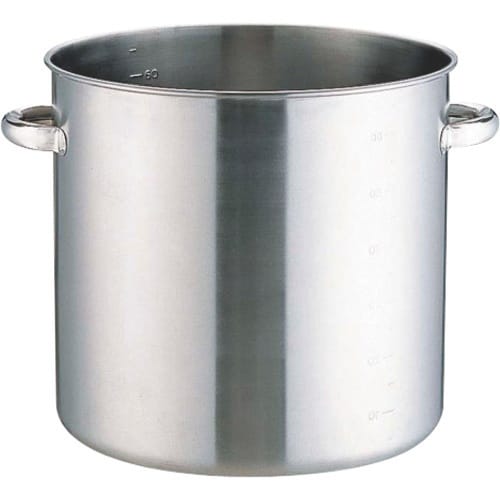 TKG KO 19−0電磁対応寸胴鍋(蓋無) 40