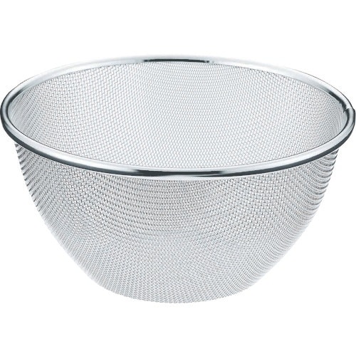 TKG TSステンレス頑丈なザル 深型 (12メッ