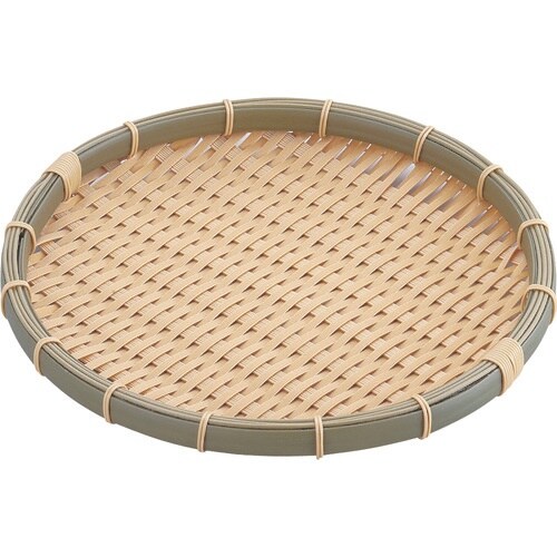 TKG 萬洋 樹脂 身竹丸ざる 30号