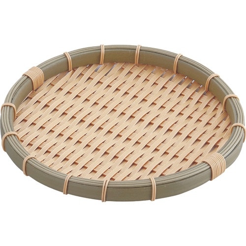 TKG 萬洋 樹脂 身竹丸ざる 27号