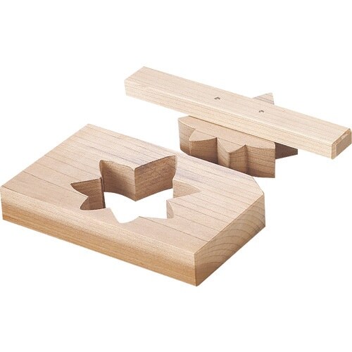 TKG ヤマコー 朴 物相型・もみじ