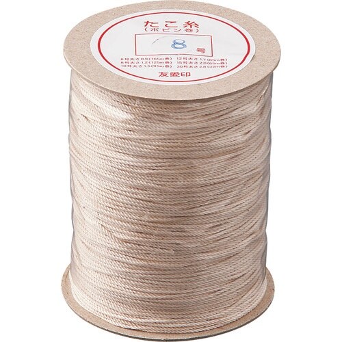 TKG 綿 たこ糸 ボビン巻 小 8号