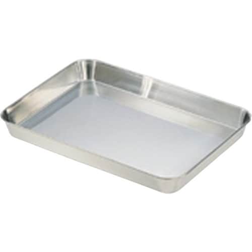 TKG 18−8浅型角バット 15枚取