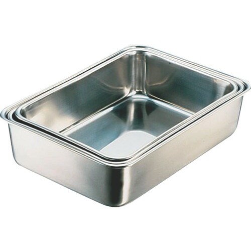 TKG IKD 18−8抗菌深型組バット 0号