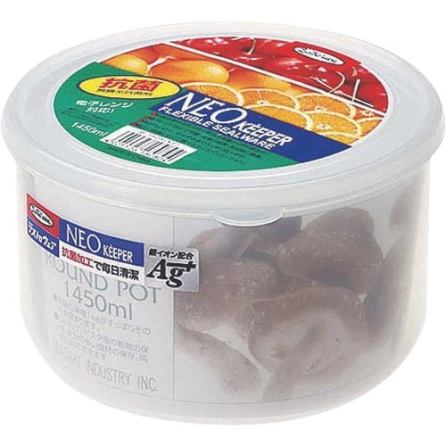 TKG iwasaki ネオキーパー・ラウンドポッ