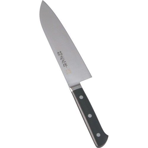 TKG 正広作 MV鋼本焼 三徳型(両刃) 148