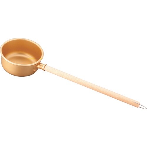 TKG 前川金属 ゴールド アルマイト 水杓 11