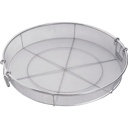 TKG 本間冬治工業 18−8給食用手付き蒸しカゴ