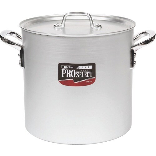 TKG ホクア アルミ プロセレクト 寸胴鍋(目盛
