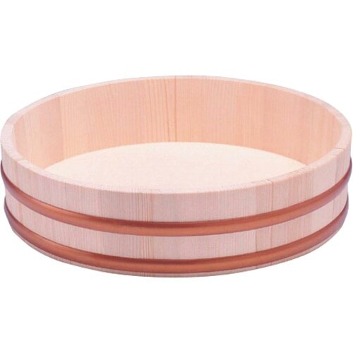 TKG ヤマコー 天然木 寿司飯台 36cm