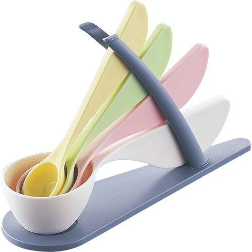 TKG 小林樹脂 ポッタン計量スプーン 4本組