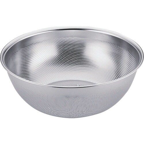 TKG ザル HACCP深型パンチボール 21cm