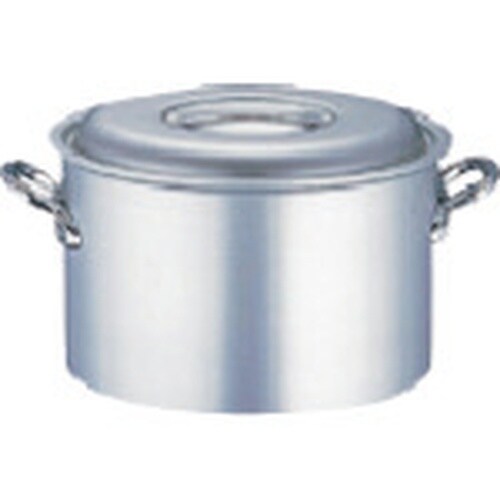 TKG ホクア アルミ マイスター半寸胴鍋 60c