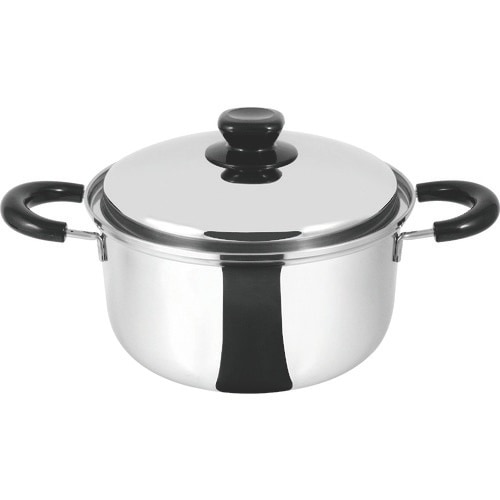 TKG タフコ 18−8極(きわみ) 深型両手鍋