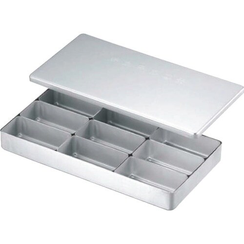 TKG AKAO(アカオ) アルミ検食容器 C型(