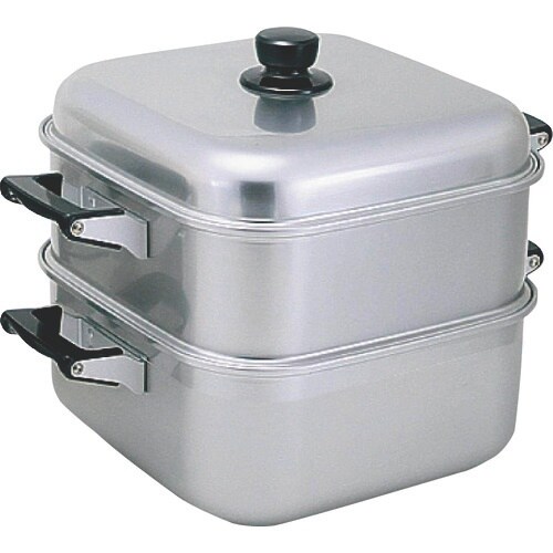 TKG AKAO(アカオ) アルマイト角型蒸器 2