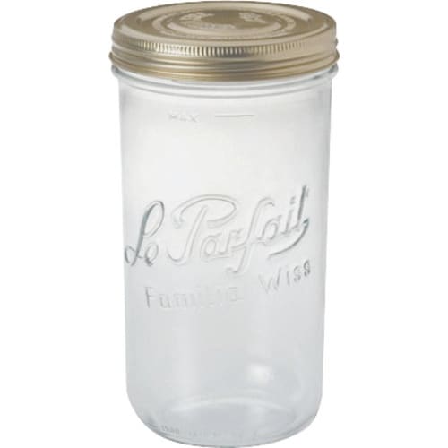 TKG ル・パルフェ ガラスダブルキャップジャー