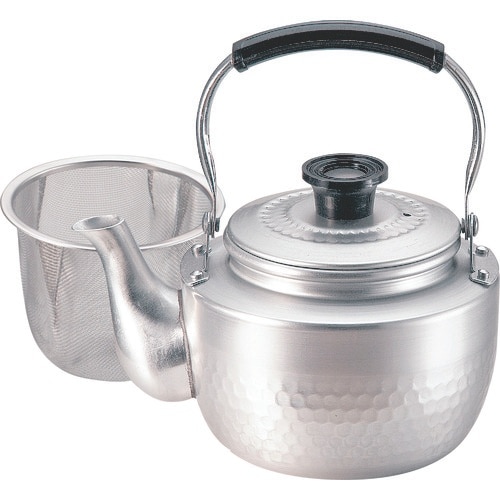 TKG 前川金属 アルマイト 銀河急須(槌目) 7