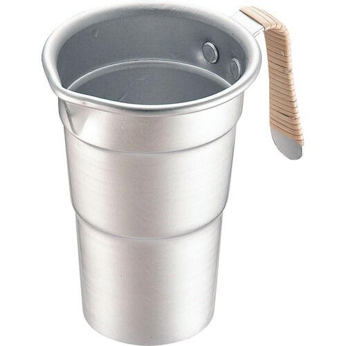 TKG 前川金属 アルマイト 籐巻タンポ 2号