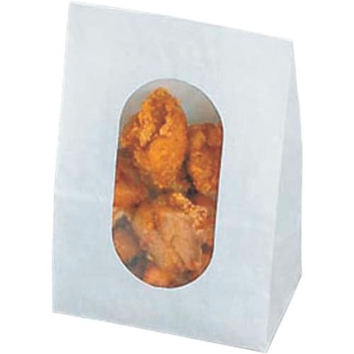 TKG 福助工業 ルックバッグ ムジ(100枚入)