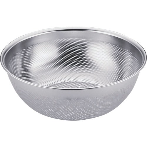 TKG ザル HACCP深型パンチボール 27cm