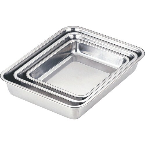 TKG HACCP ステンレス 角バット 8枚取