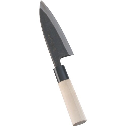 TKG 堺菊守 黒出刃 12cm