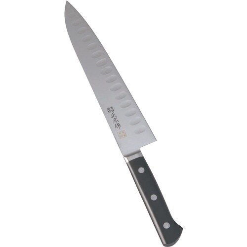 TKG 正広作 MV鋼本焼 ディンプル(両刃) 1