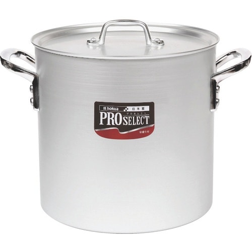 TKG ホクア アルミ プロセレクト 寸胴鍋(目盛