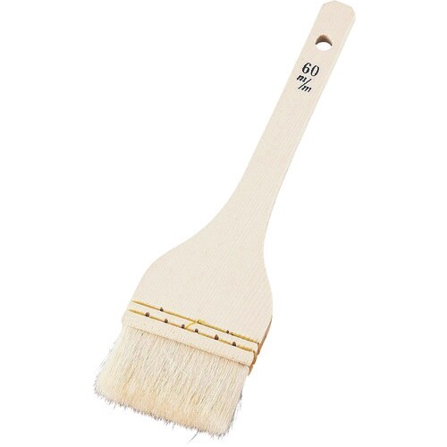 TKG 一高 羊毛 テリハケ(山羊毛) 75mm