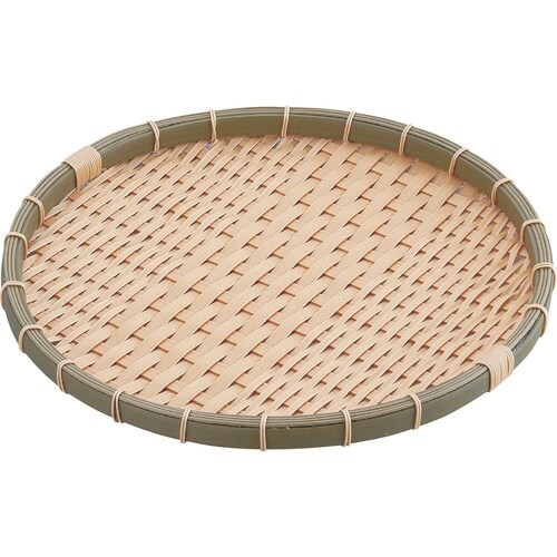 TKG 萬洋 樹脂 身竹丸ざる 40号