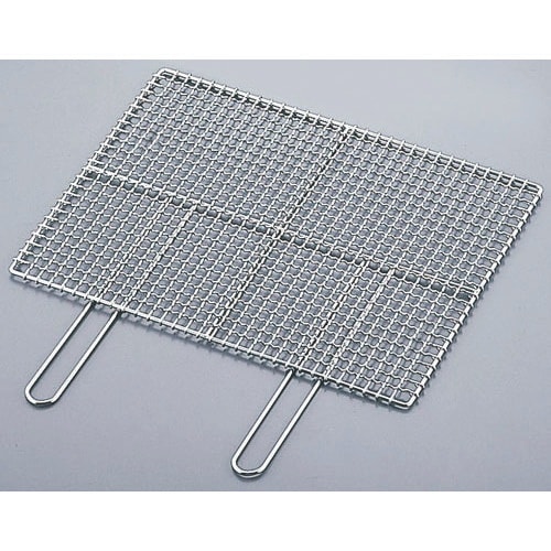 TKG SA業務用焼物網・タフロス ダブル取手 4