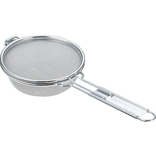 TKG TSステンレス 煎り網 13cm