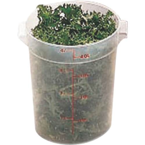 TKG キャンブロ 丸型フードコンテナー半透明 R