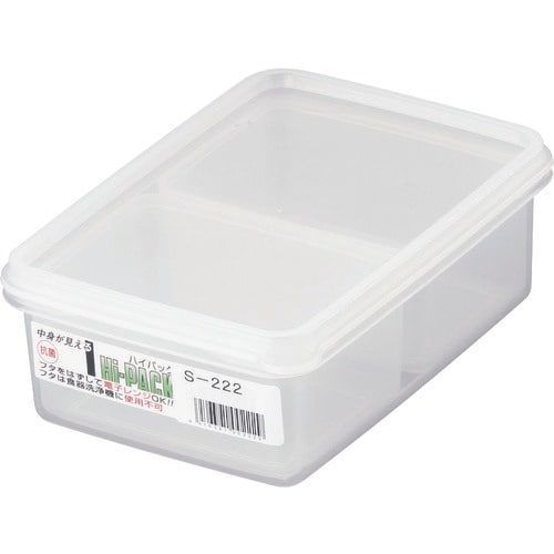 TKG エンテック ハイパック 角型仕切付 S−2