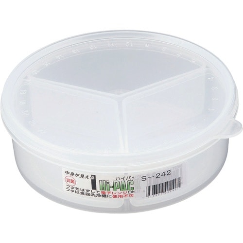 TKG エンテック ハイパック 丸型仕切付 S−2