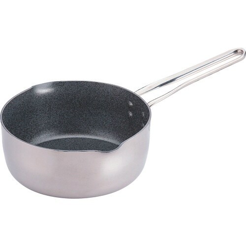 TKG IH2層クラッド CT雪平鍋 21cm