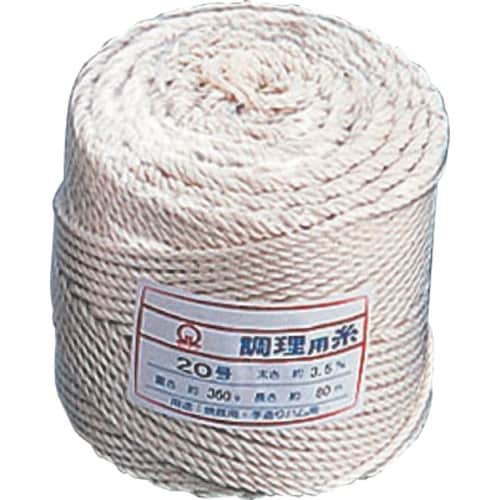 TKG 綿 調理用糸 太口 20号 (玉型バインダ