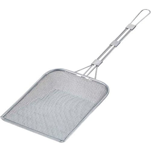 TKG TSステンレス プロ角フライヤー 大:18