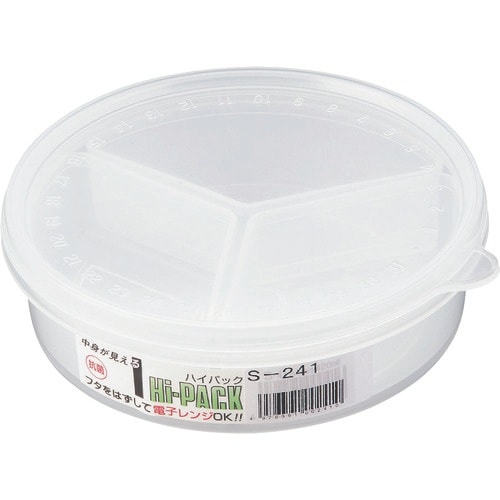 TKG エンテック ハイパック 丸型仕切付 S−2