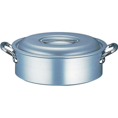 TKG ホクア アルミ マイスター外輪鍋 48cm