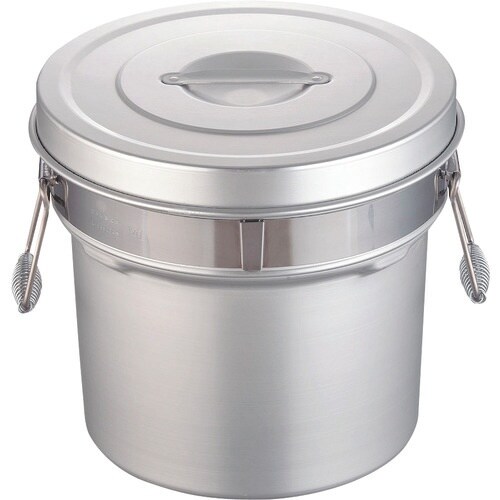 TKG オオイ金属 アルマイト段付二重食缶 249