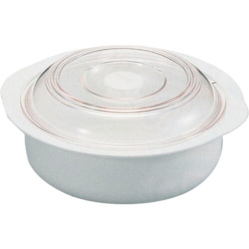 TKG エンテック パルスレンジ容器 丸(ホワイト