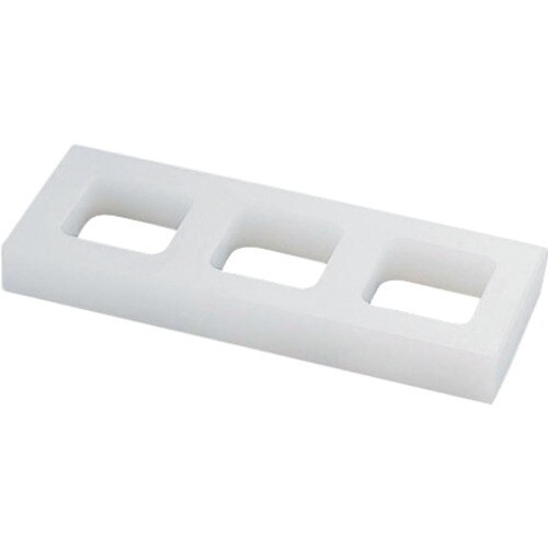 TKG 住友 PE角おにぎり型 3穴 小 OS3S