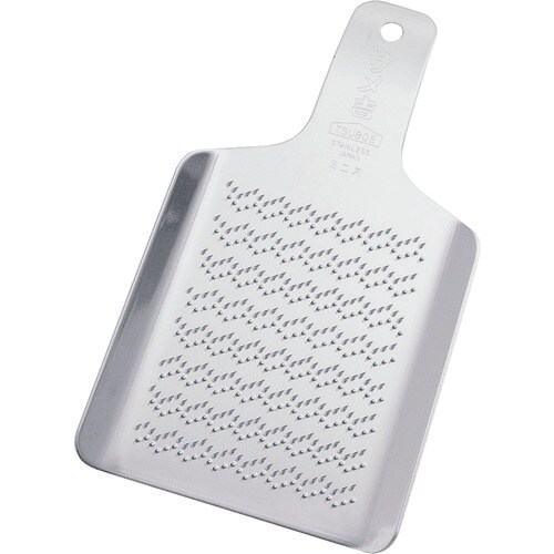 TKG ツボエ ステンレス わさびおろし サメ吉