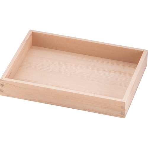 TKG ヤマコー 白木 餃子バット 小 身